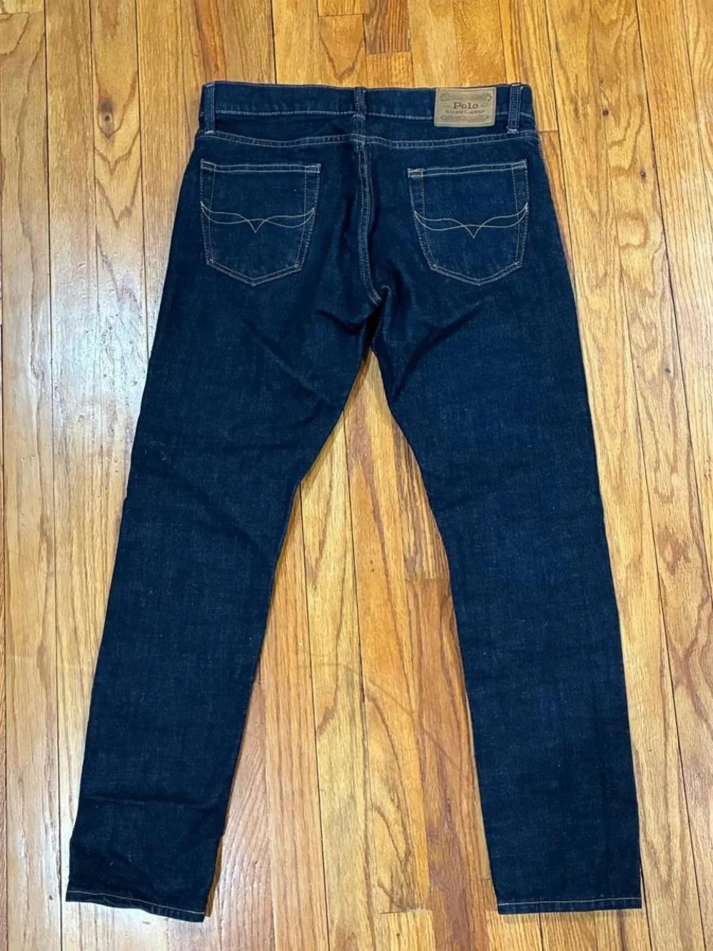 Polo by Ralph Lauren Dark Wash Slim Straight Jeans